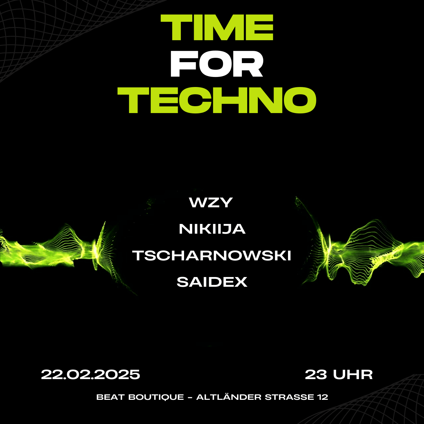 Time for Techno
